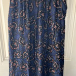 Pendleton Vintage Country sophisticated By  Blue Black Printed MIDI Skirt Size 10 Photo 0