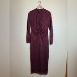 Anthropologie By  Mock-Neck Fitted‎ Lace Dress Photo 1