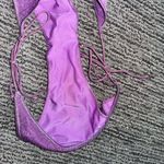 Oseree Lumiere Two Piece Bikini Set Purple Size M Photo 13