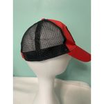 Sanrio Hello Kitty Black And Red Snapback Hat Trucker Hat Photo 1