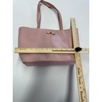Ted Baker Ted‎ Baker Purse Womens Pink Deannah Bow Leather Tote Shopper Hand Bag Photo 5