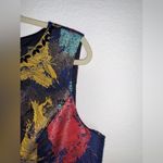 Ellen Tracy : Dazzle in Elegance: Shimmering Beaded Dress with V-Neck Delight. Photo 2