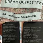 Urban Outfitters  Women’s Dress Pink Fruit Smocked Back Mini Ruffles Size Small Photo 9