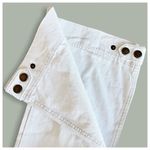 Abercrombie & Fitch Y2k Vintage NWT White Low Rise Flare Utility Chino Pants Photo 4