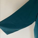 Eileen Fisher  Silk Blouse 1Xor XL Hunter Green Photo 3