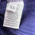 Michael Lauren  Clifford Blue Short Sleeve Cropped Tee XS New‎ Photo 3