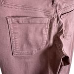 Ashley Mason  Mauve Pink Mid Rise Skinny Ankle Fit Stretchy Pants Size 7 Photo 4