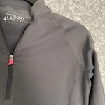 Skirt Sports Gray 1/2 Zip Pullover Activewear Jacket Photo 1