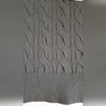 Aerie Black Cable Knit Sweater Photo 10