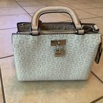 Guess Beige and Brown Satchel Photo 1