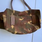 Frye  Fatigue Harness Camouflage Tote Bag with Brown Straps Photo 15