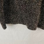 Kate Spade : Holiday/Christmas Metallic Black/White/Gold Short Sleeve Sweater- S Photo 14