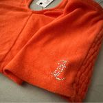 Juicy Couture  Tangerine Y2K Velour Halter Top Photo 4