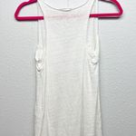 Maje  100% Linen CoastalGrandma Lagenlook Beach Lightweight Womens Tank Top Small Photo 5