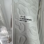 Lulus  Shoes Womens 8.5 White Bride‎ Platform Bride2Be White Rhinestone Sneakers Photo 8