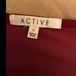 Active Basic Active Wine Colored Top size Medium Photo 4