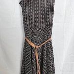 Chico's Chico’s | B&W Dress w/Belt Photo 0