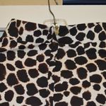 Cara Cara Animal Print Full Skirt Brown Size 2 Photo 10