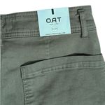 NWT OAT New York High Rise Wide
Leg Pants Olive Size 8 Photo 7