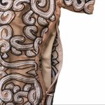 For Love & Lemons Antonina Dress Midi Black & Nude Small Women’s Rare Photo 12