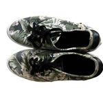 Vans  Off the Wall Skate Shoes Tropical Hawaiian Floral Palm Frond Print Size 11 Photo 7