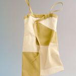 ZARA Patchwork Gabardine Dress Photo 5