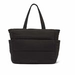 Victoria's Secret Black Puffer Tote Bag Photo 1
