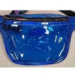 Like Dreams Blue See Through Fanny Pack Photo 2