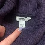 Sonoma Ribbed Turtleneck Sweater Photo 3