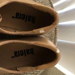 Tan and cream tie front ballet tap shoes Size 7 Photo 5