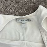 Indah  Body White Tank Dress Photo 2