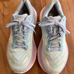 Hoka  WOMENS ONE ONE running Pastel Blue and Lavender Sneakers Photo 4