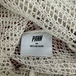 Pannpann Sundarbay Crocheted Bamboo Pants in White Size M Photo 9