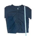 PacSun  Me to We Black Cinched Tie top Sz M Photo 5