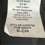 Lumiere Black Short Sleeve Simple Black Dress Small New Photo 7