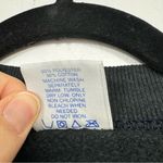 Vintage Grey Carousel Horse Embroidered Sweatshirt Womens L 90s Holiday Grandma Gray Size L Photo 2