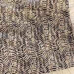 Dress Day Romper size L long 27” bust 36” excellent condition tan & black color Size L Photo 6