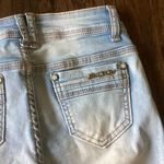 Moon Girl Long Denim Shorts Blue Size 26 Photo 6