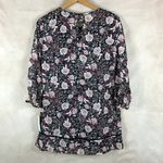 CITY STUDIO Floral Chiffon Mini Dress NWT SMALL Photo 10