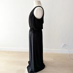 Show Me Your Mumu  Kendall Black Chiffon Maxi Dress | Medium Photo 4