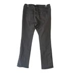 Soft Surroundings  Women's Size‎ 4 Grey Mid Rise Straight Jeans Photo 4
