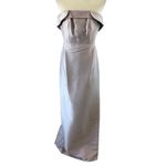 NWT Sachin & Babi Tatia Gown Blush Satin Formal Wedding Holiday Banquet Size 0 Pink Photo 2