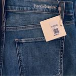 Favorite Daughter 34 PETITE SHORTIE VALENTINA TOWER SUPER HIGH RISE - MED INDIGO Photo 2