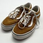 Vans  Sneakers Men's Size 7.5 Woman's 9 Mustard‎ Yellow Old Skool Suede Skater Photo 0