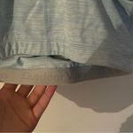 Outdoor Voices Athen Crop / Racerback Active Bra - Blue | Large | L Photo 5