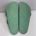 Birkenstock  Arizona EVA Green Slip On Waterproof Gorpcore Sandals 38 Ladies 7 Photo 14
