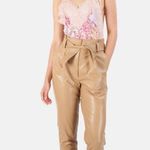 Zimmermann Botanica Teddy Bodysuit Lace Floral Pink Milettia Size 10 NWT Photo 0