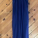 Shinestar wide leg dark blue jumpsuit Photo 7