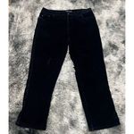 Bill Blass Vintage  Jeans Corduroy Pants -‎ Size 14 - Blue  - Stretch Photo 0