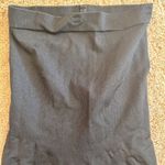 Spanx Womens Compression Thigh Stomach Slimming Size 1X Black Photo 3